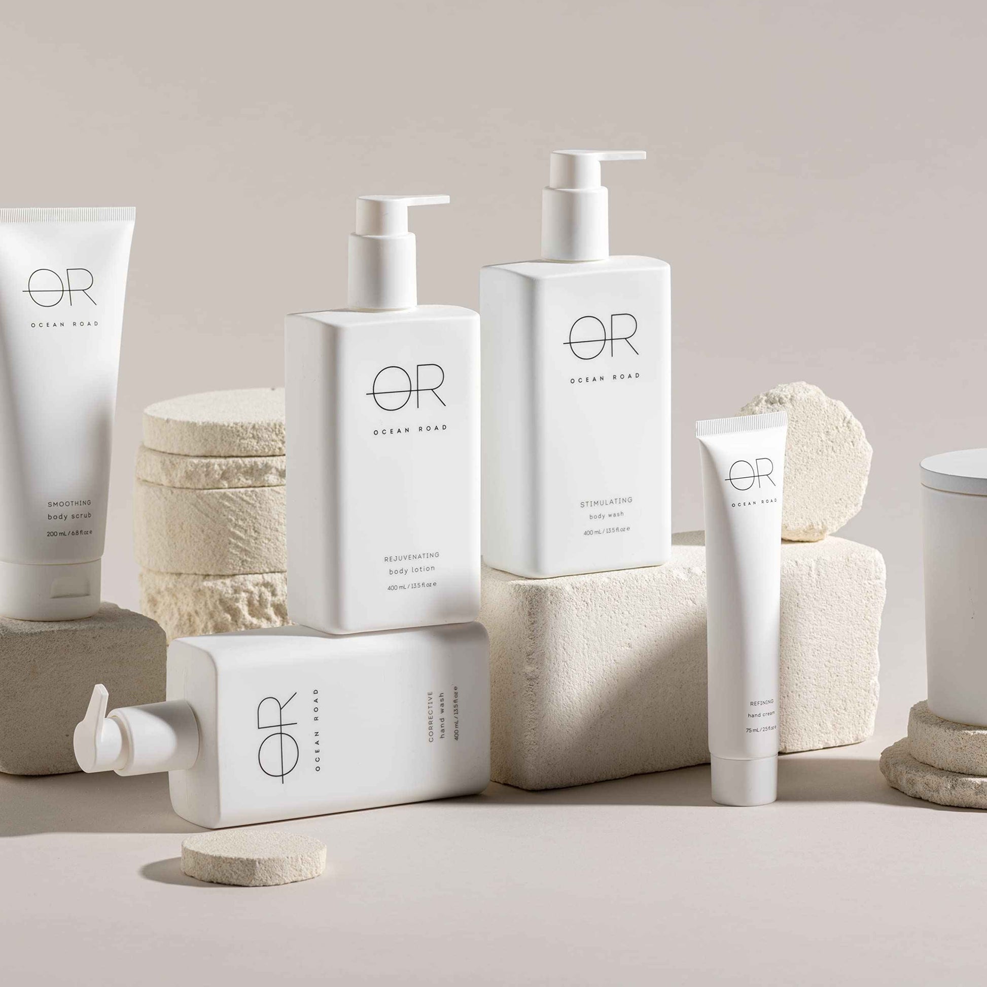 OCEAN ROAD White Body Lotion 13.5 fl oz - Pamper Your Skin with this Silky Smooth, Hydrating Formula, Leaving a Subtle Fragrance and a Luxurious, Nourished Feel