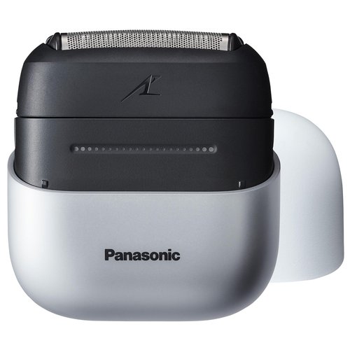 Panasonic Swipe Right Compact Shaver, Electric Razor for Men and Women, On-The-Go Razor with 3-Blade Cutting System and USB-C Charging, Wet/Dry - ES-CM3A-W