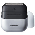 Panasonic Swipe Right Compact Shaver, Electric Razor for Men and Women, On-The-Go Razor with 3-Blade Cutting System and USB-C Charging, Wet/Dry - ES-CM3A-W
