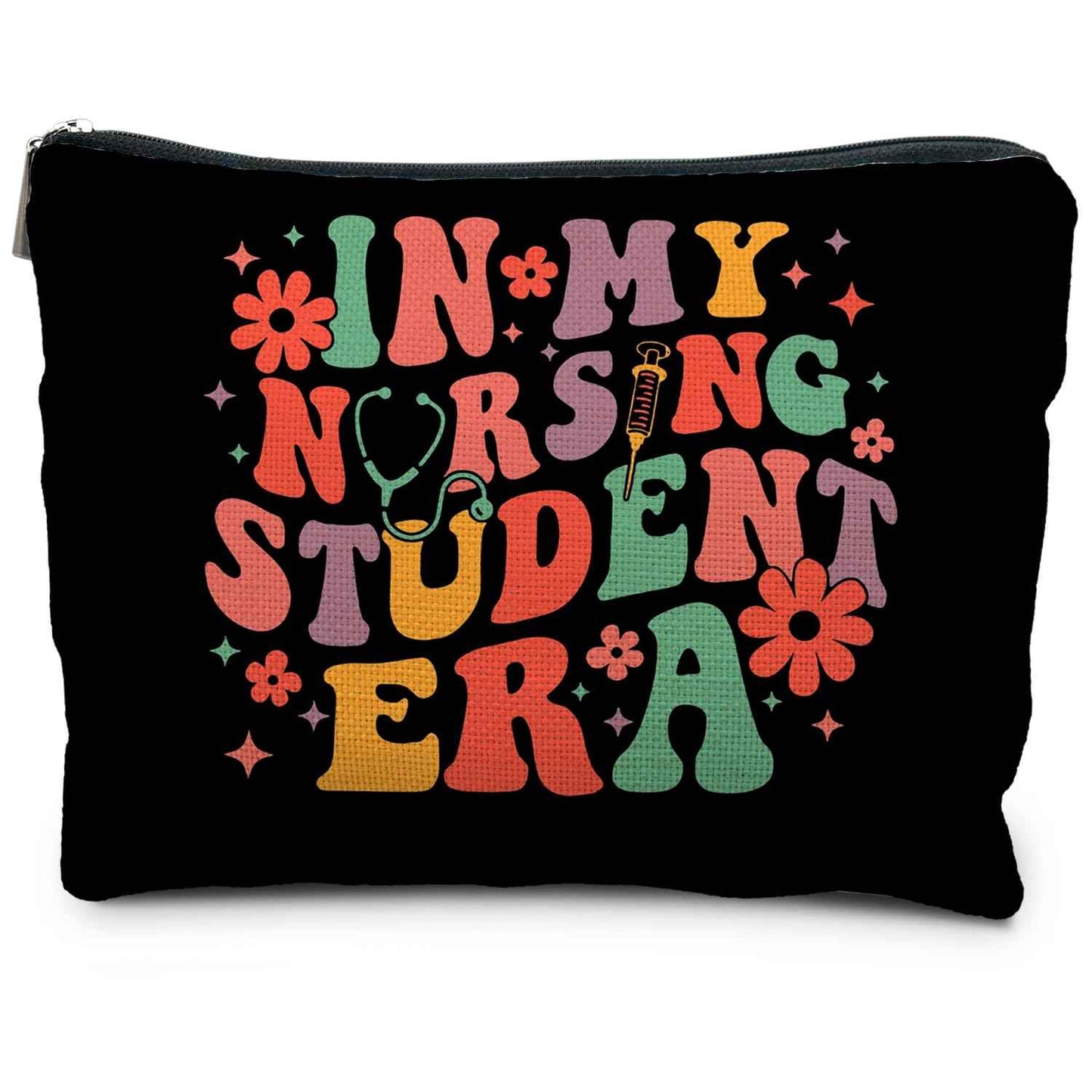 RYYCDOI Nursing School Student Gifts, In My Nursing Students Era Makeup Cosmetic Bag, Nursing School Essentials