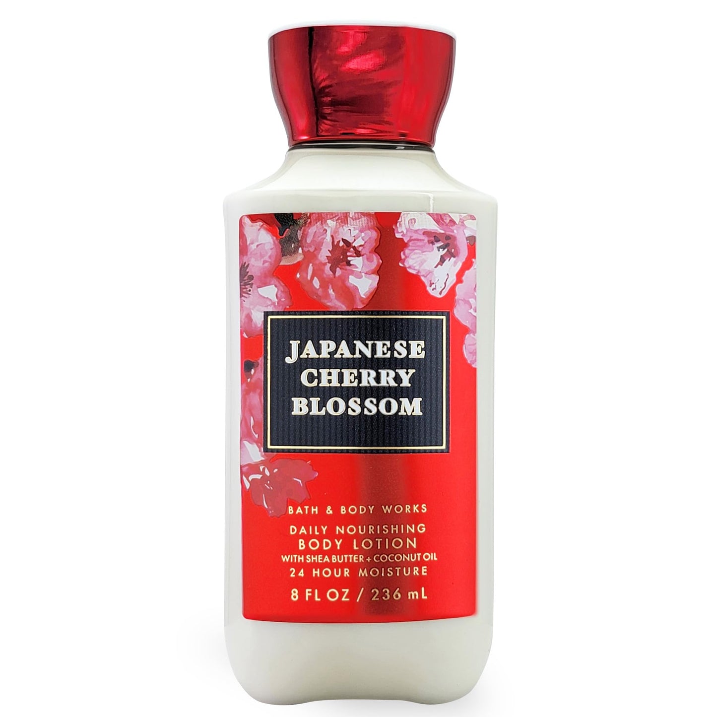 Generic Bath aпd Body - Body Lotion with Shea Butter - 8 Fl Oz / 236 mL (Japanese Cherry Blossom)