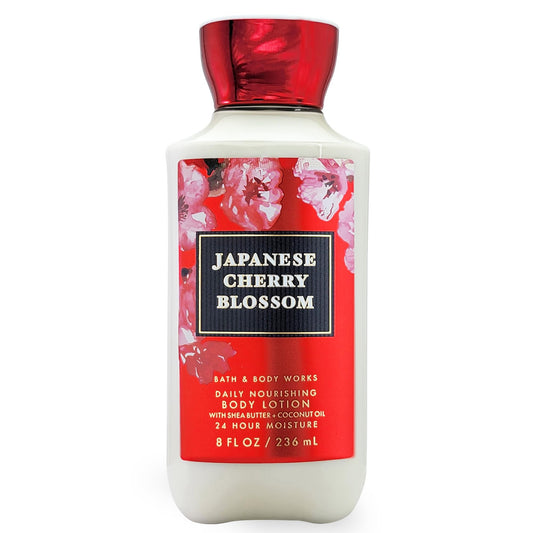 Generic Bath aпd Body - Body Lotion with Shea Butter - 8 Fl Oz / 236 mL (Japanese Cherry Blossom)