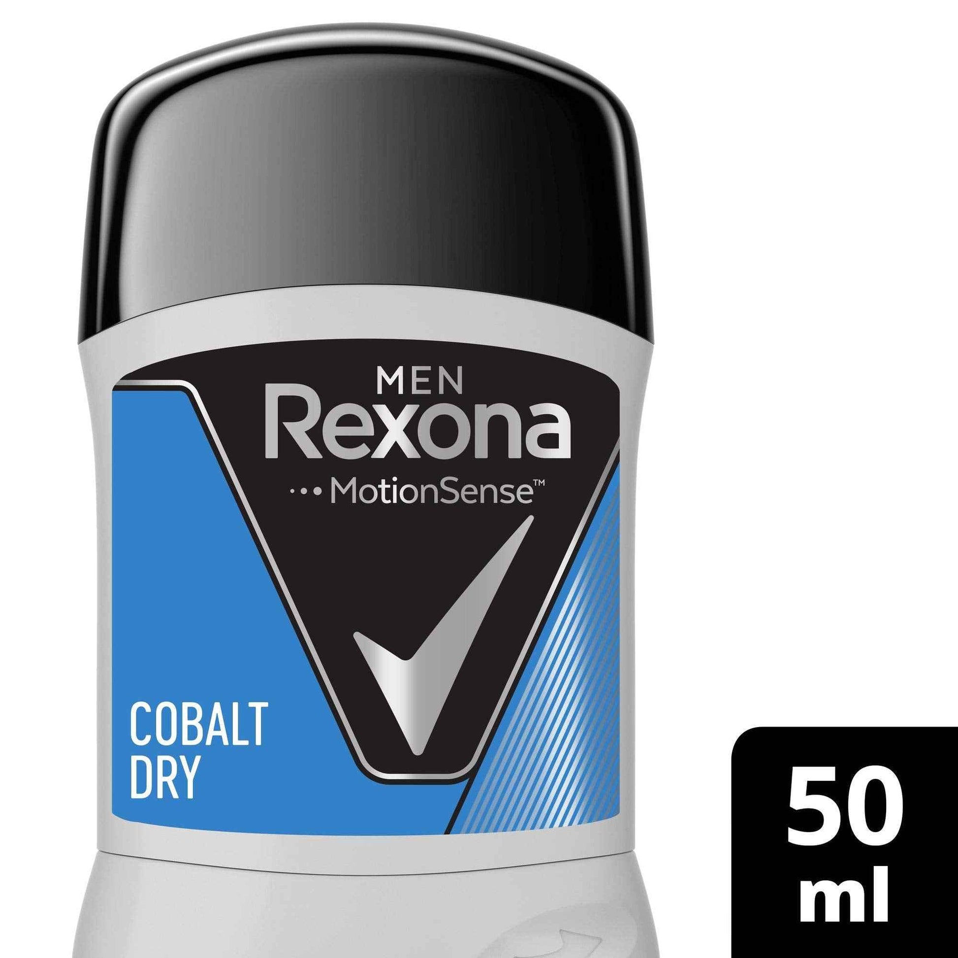 Rexona Cobalt Deodorant Stick Men Pack of 6x 50 ml