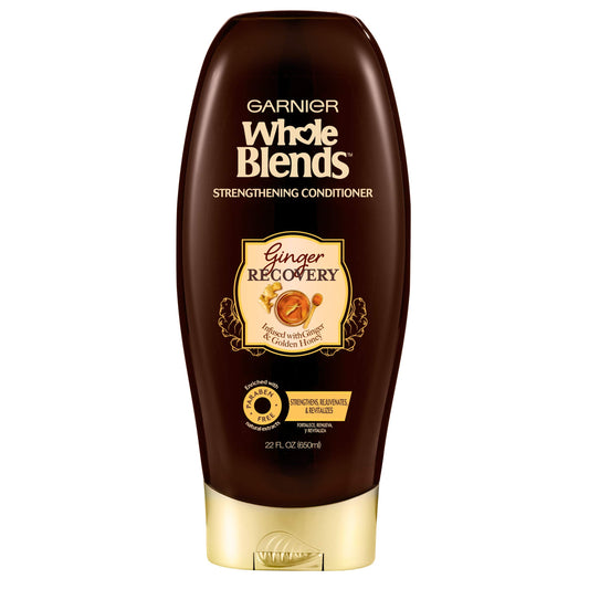 Garnier Hair Care Whole Blends Strengthening Ginger Recovery Conditioner, 22 Fluid Ounce