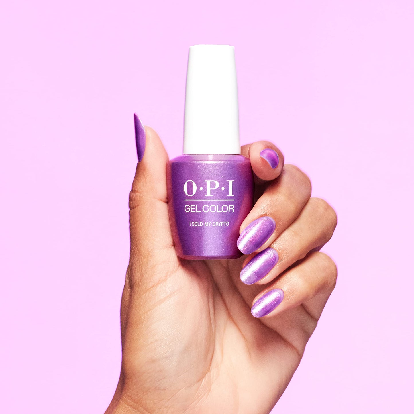 OPI Gel Color, I Sold My Crypto, Purple Gel Nail Polish, me myself Spring ??3 Collection, 0.5 fl oz.