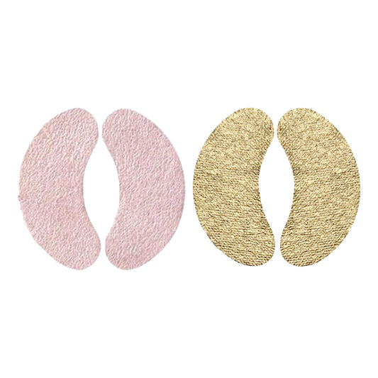 Wander Beauty Baggage Claim - Rose Gold & Gold Foil Under Eye Patches For Dark Circles and Puffiness - Under Eye Mask Depuffs & Firms - Brightening Eye Mask for Under Eye Bags (2 Pack)