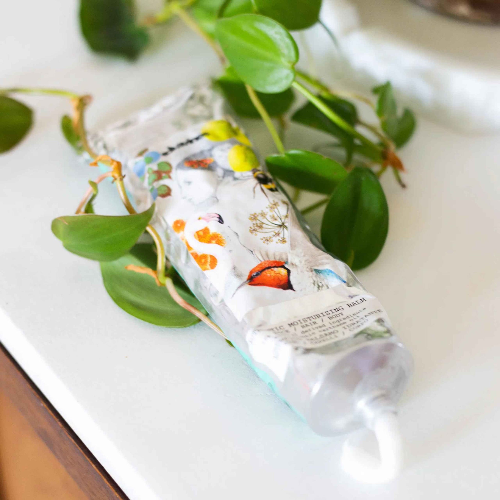 Davines Authentic Moisturizing Balm, Hydrating And Softening Action For Face, Body And Hair, Paraben Free Gentle Makeup Remover, 5.07 Fl.Oz.