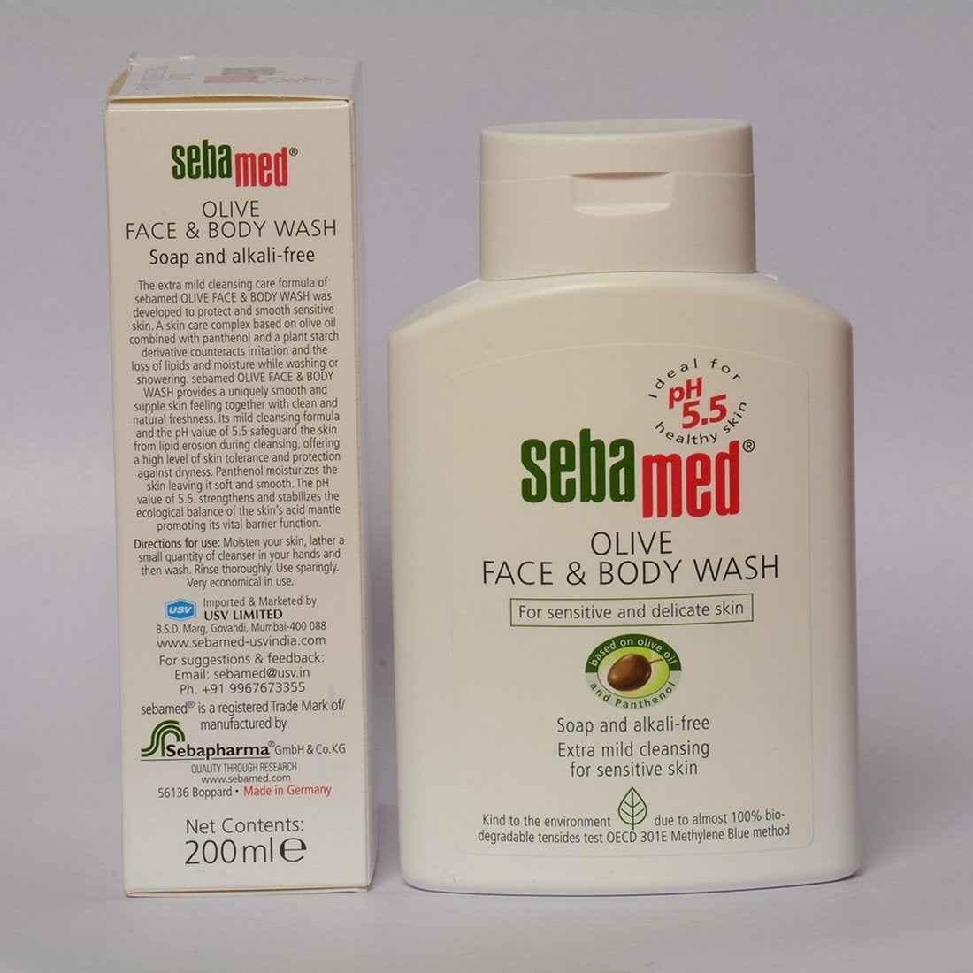 Sebamed Olive Face & Body Wash