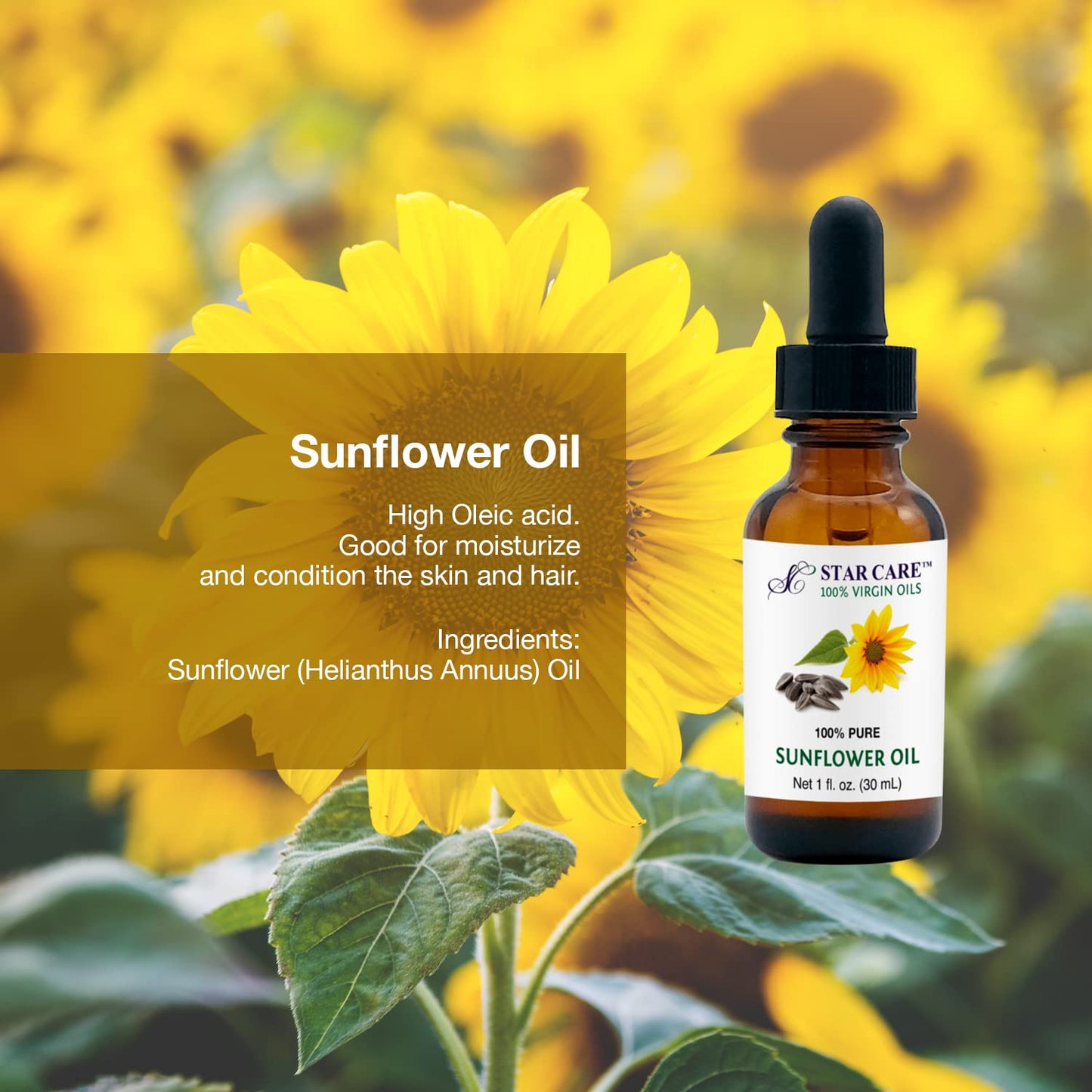 Star Care 100% Pure Oil (Sunflower)