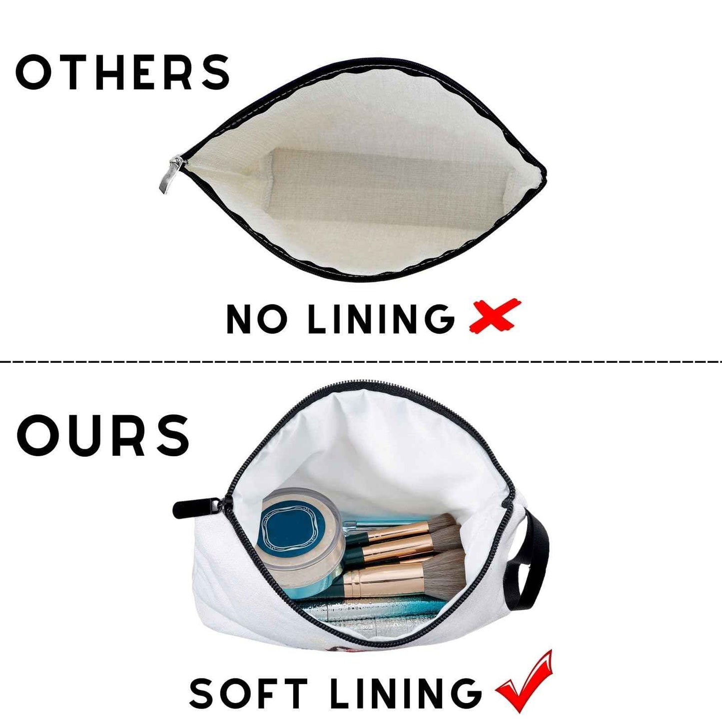 Potato Gifts,Teenage Girl Gifts,Cute Potato,Best Friend Birthday Gifts,Just A Girl Who Loves Potatoes,Presents for Teen Girls,Small Cosmetic Bag for Purse,Funny Gifts