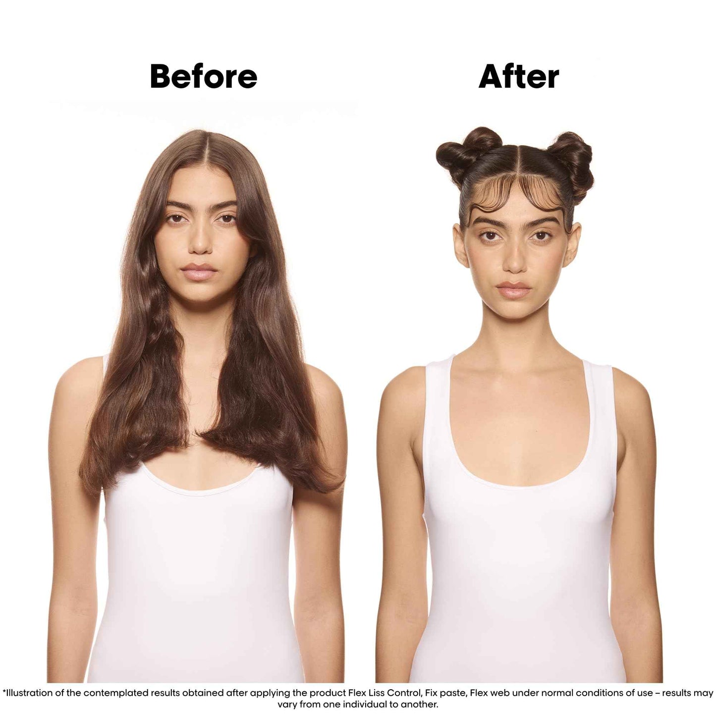 L'Oréal Professionnel Paris Flex Web Texture Paste - Strong Hold Pomade and Styling Gel For All Hair Types, Packaging May Vary