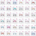 32 PCS Face Gems (RANDOM DESIGNS) Self- Adhesive Glitter Jewel Tattoo Sticker Festival Gems Rave Party Body Make Up C2ZAKMIX-A