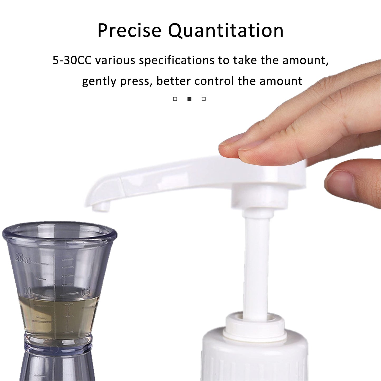 ASIBT 1 Gallon Bottle Dispense Pump Standard 2 Packs