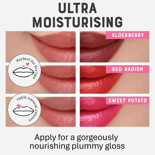 Dr. Lipp Nipple Balm 0.27 fl oz/ 8 ml & Superfood Lip Tints 3x8ml Multi Use Bundle for Lips, Nipples & More