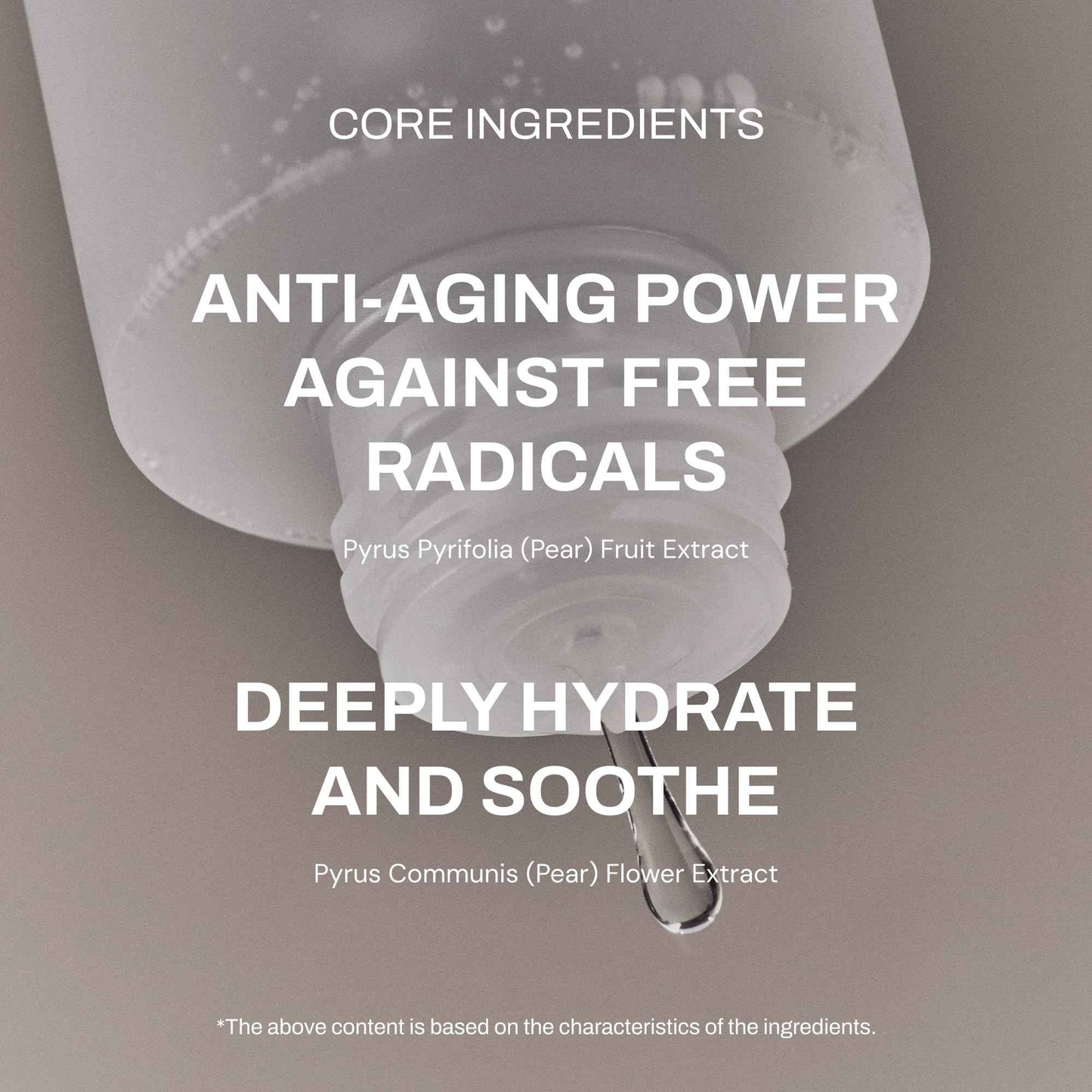 Whamisa Organic Pear Blossom Essence Toner, Fermented Postbiotic Formula for Radiant Skin, Facial Toner, Revitalizing, Hydrating, Moisturizing (160ml)