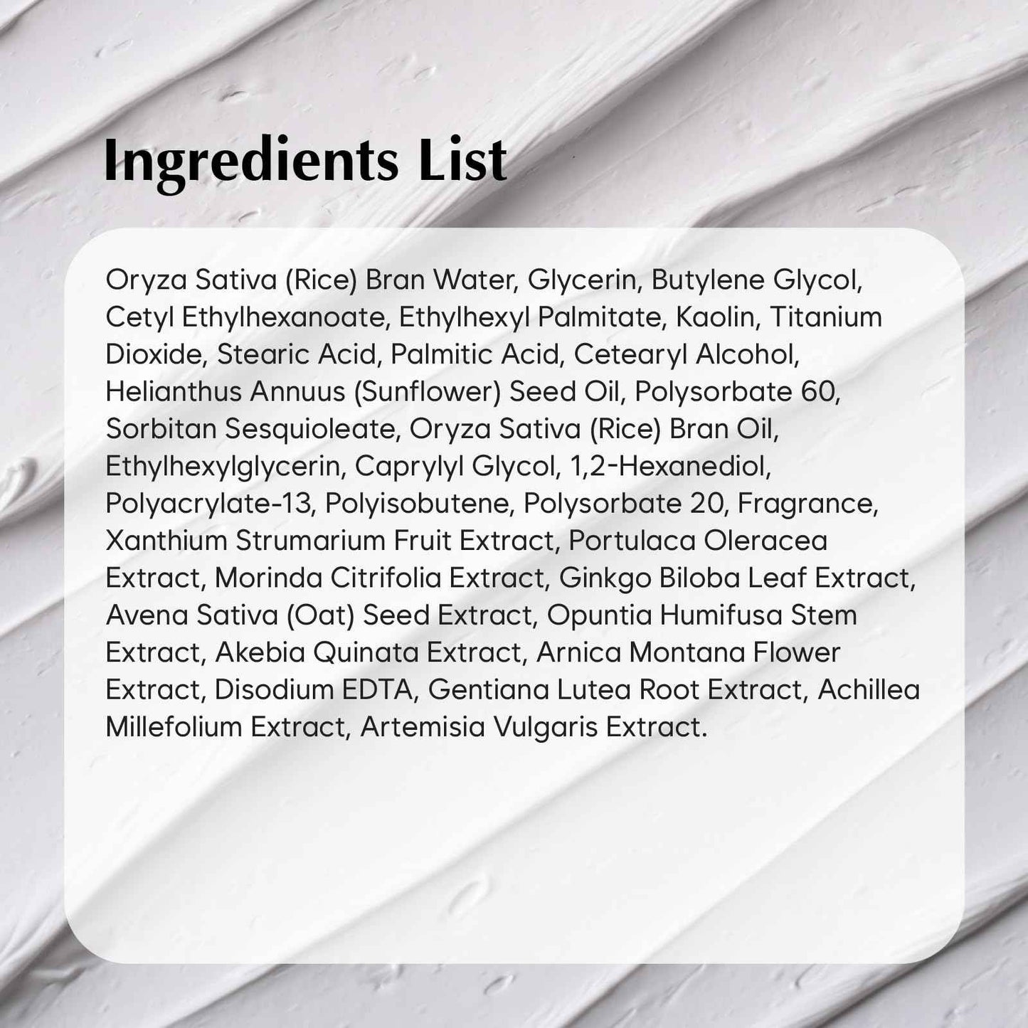 MIDHA RICE MASK, 3.38fl.oz/100ml, Hydrating, Smoothing, for Dull, Rough Skin, Pore Clearing, Wash off Pack Facial Mask, Mud Texture, Uneven Skin Tone