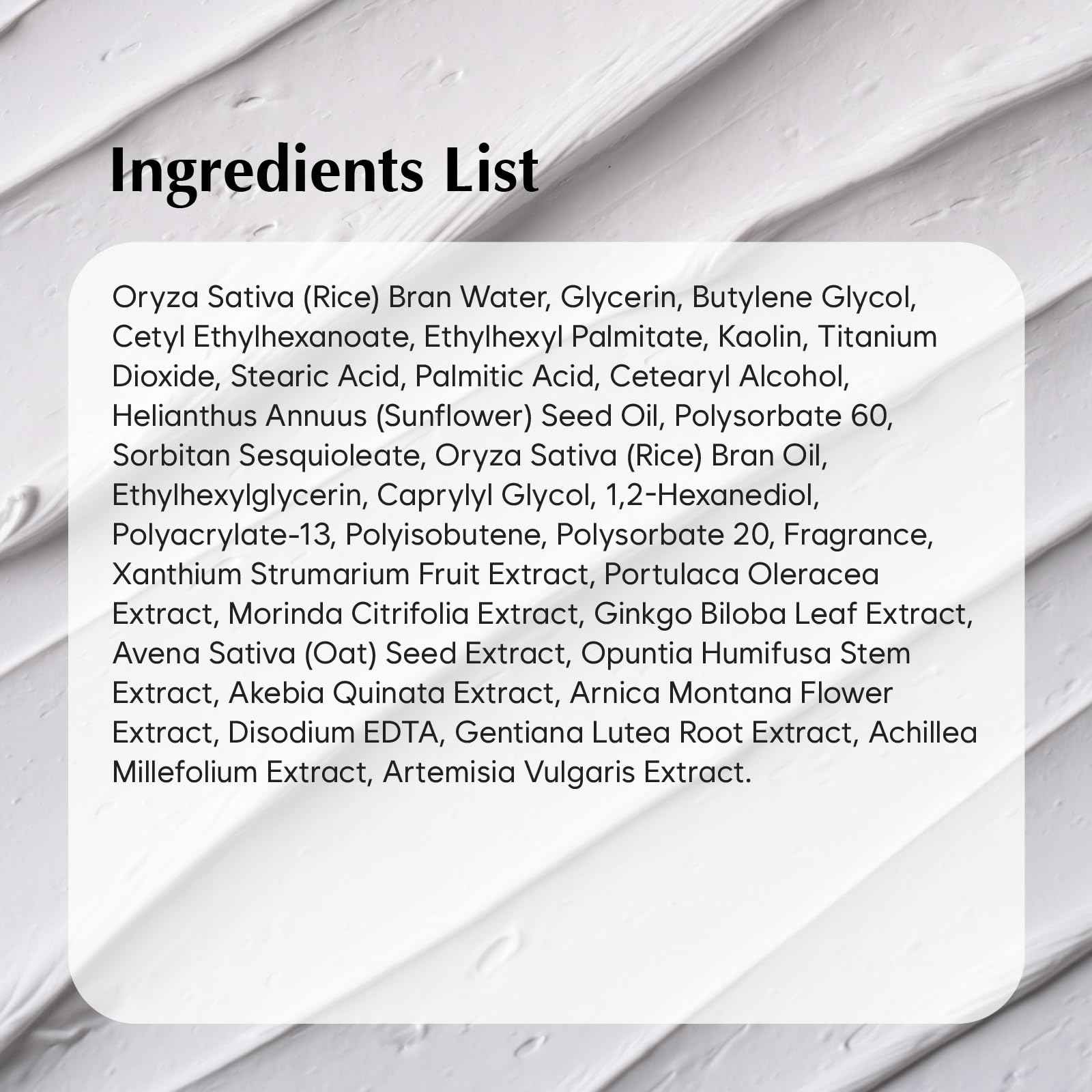 MIDHA RICE MASK, 3.38fl.oz/100ml, Hydrating, Smoothing, for Dull, Rough Skin, Pore Clearing, Wash off Pack Facial Mask, Mud Texture, Uneven Skin Tone