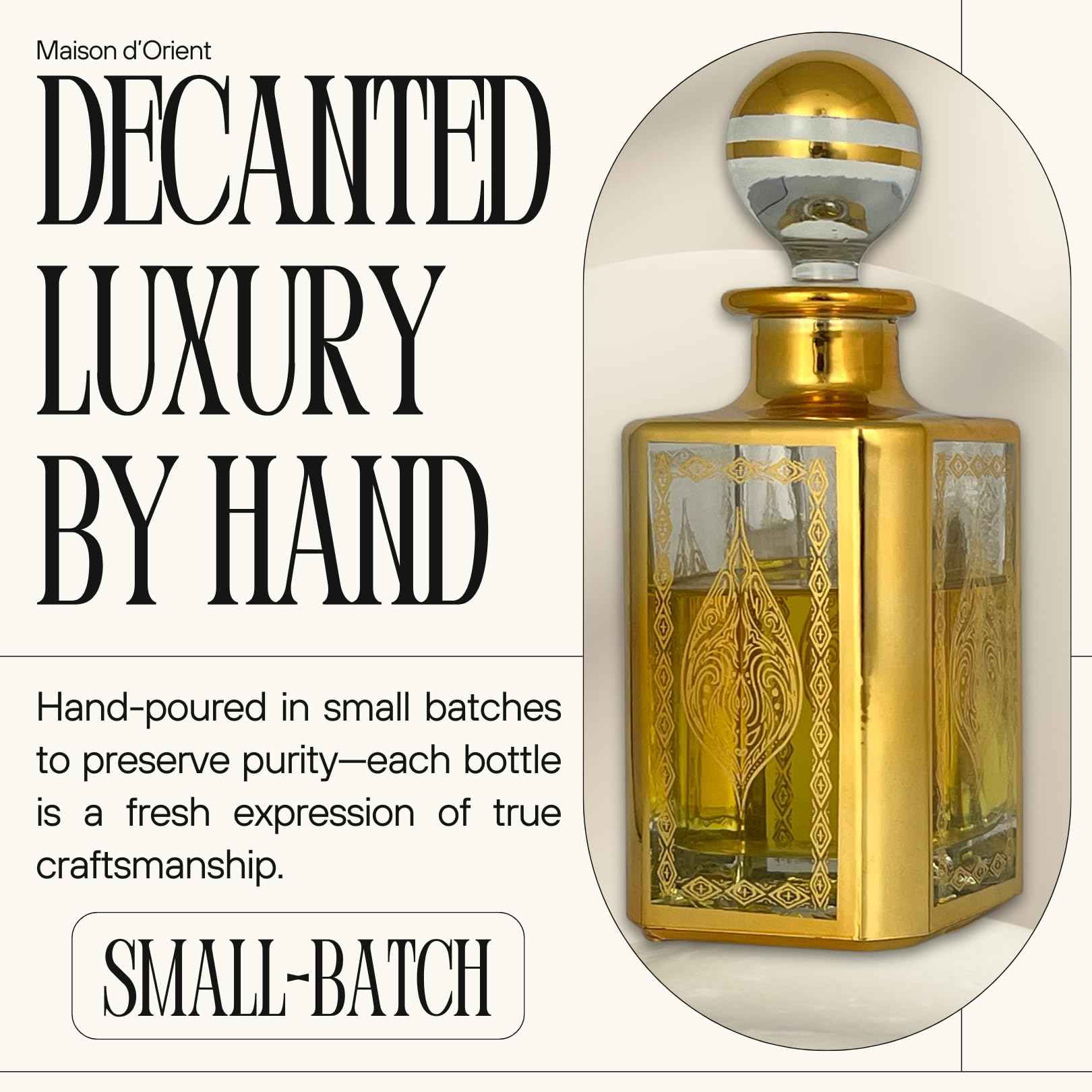 The Bosphorus 12 mL Perfume Oil for Women and Men in Traditional Attar Style Cologne. Great Gift Party Favor and Body Oil – Alcohol Free, Long Lasting Oil, Compliment Magnet