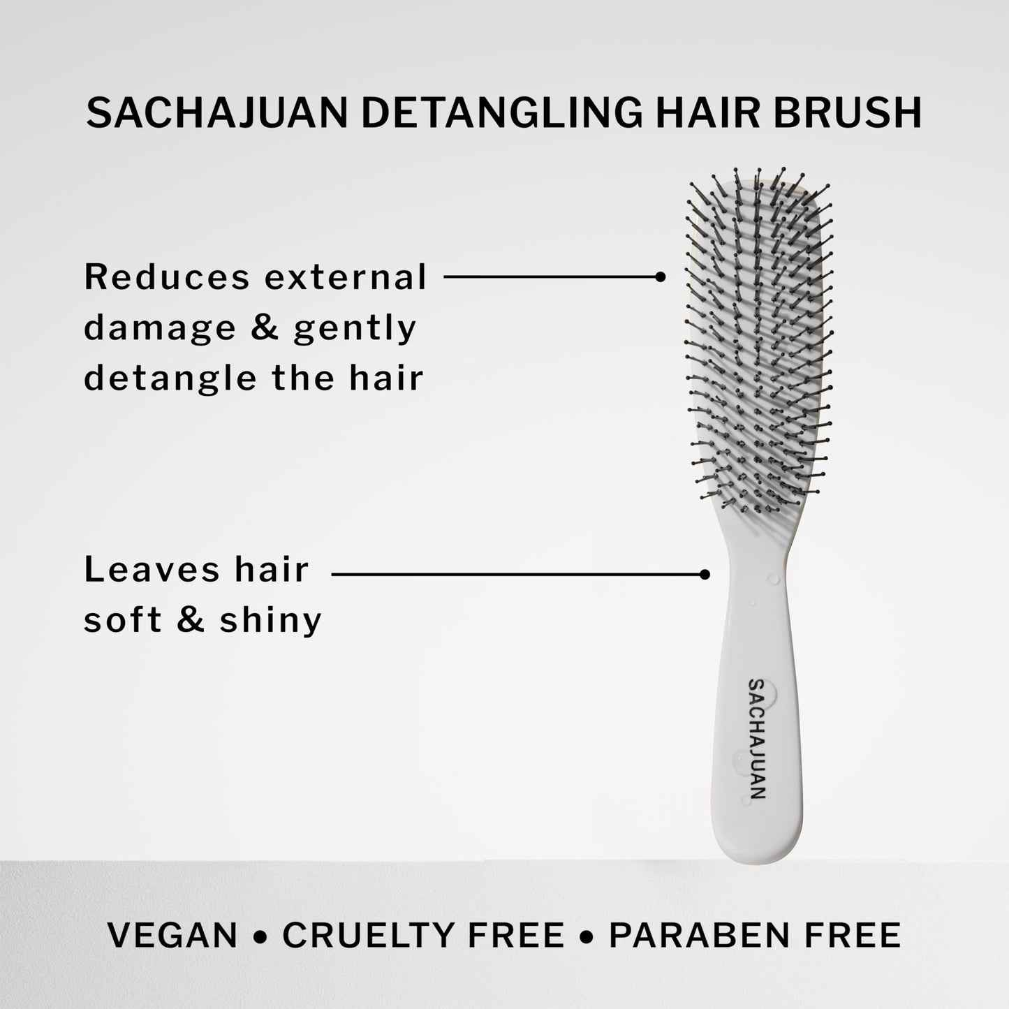 SachaJuan Detangling Brush