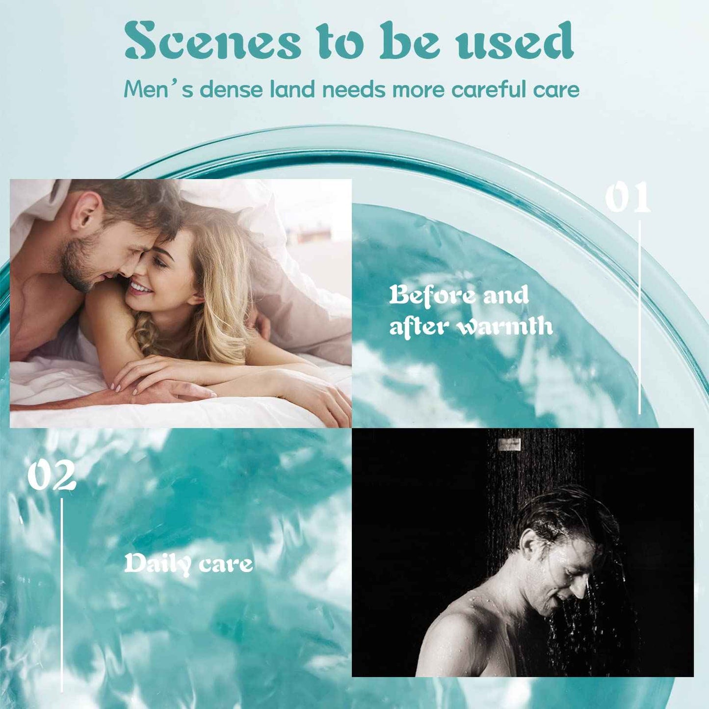 Ball Deodorant for Men, Mens Ball Wash Kit, Natural & Organic Ball Wash Lotion+Ball Deodorant Spray+Anti-Chafing Nut Balm Cream to Stay Fresh, Dry & Moisturized All Day