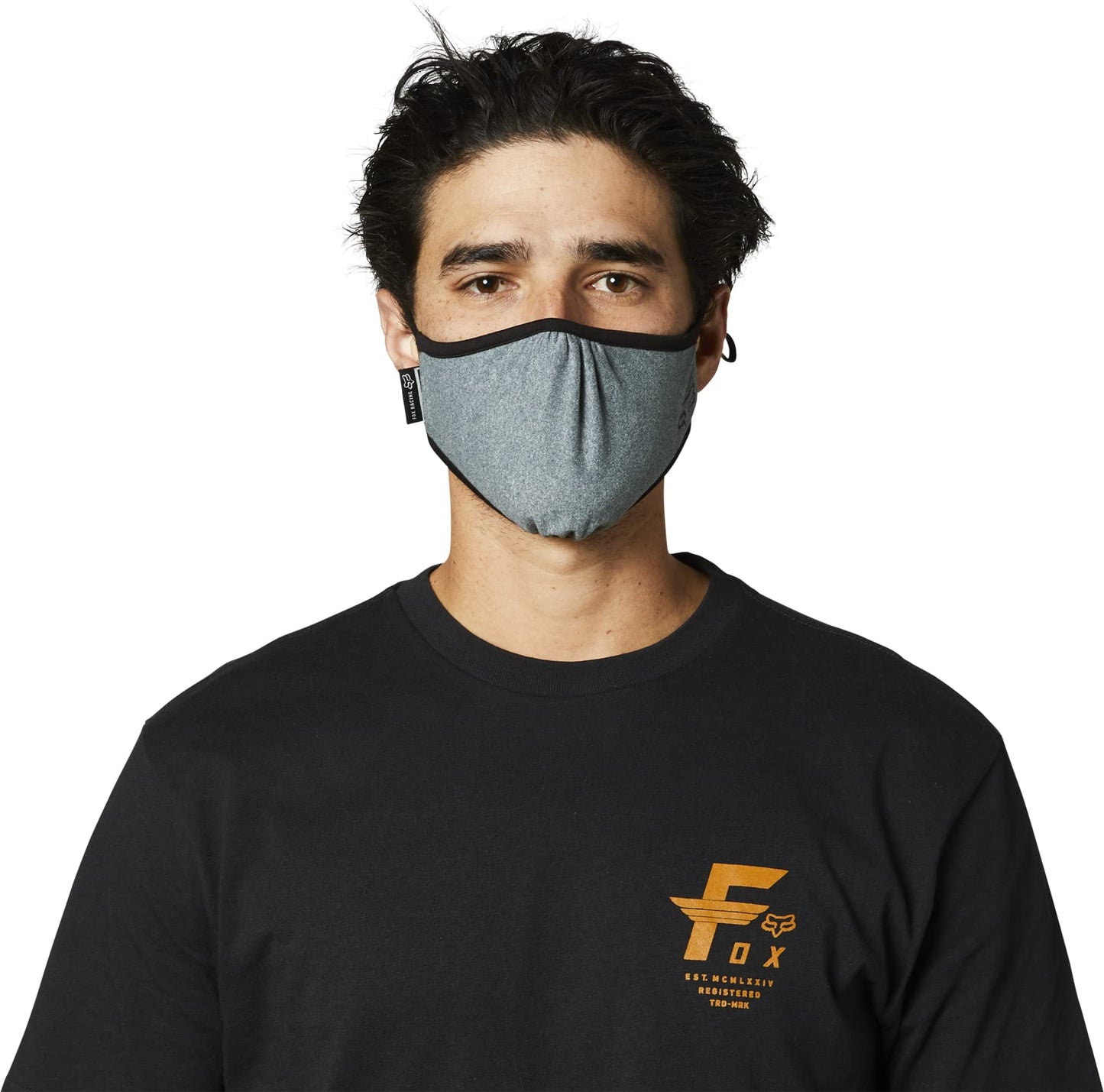 Fox Racing Men's Standard FACE MASK, Heather Grey, One Size