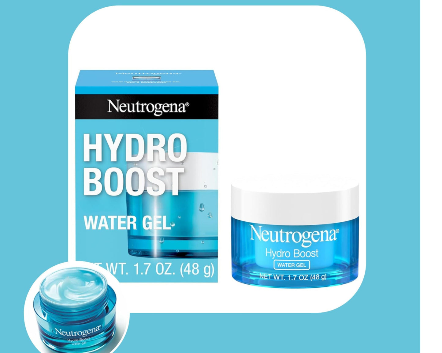 Alive Intensity 'Neutrogena' Hydro Boost Hyaluronic Acid Hydrating Water Gel Daily Face Moisturizer With Retinol 2.5% Neutrogena Hydro Boost + Retinol 2.5%