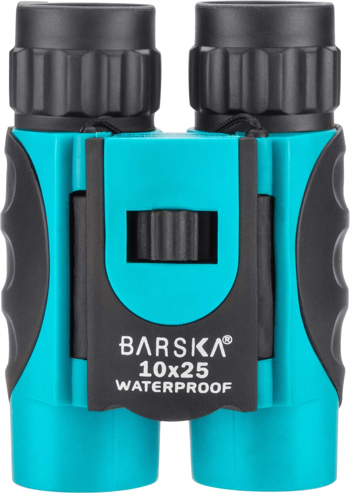 Barska 10x25mm Blue Waterproof Compact Binoculars (AB12726)