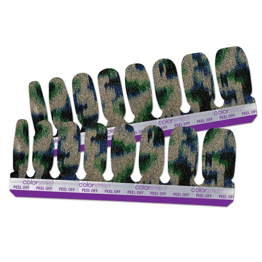 Color Street 'Runway Lame' (FDF294) - Nail Polish Strips Fall Edit 2023