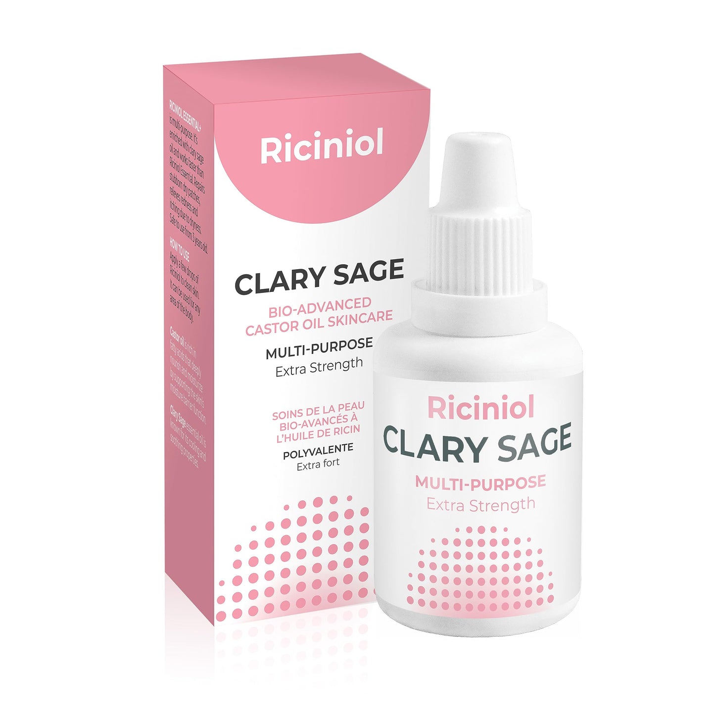 Riciniol Clary Sage (30ml)