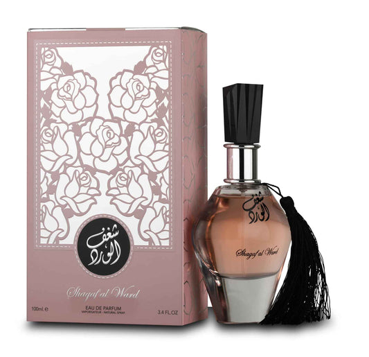 Al Wataniah Perfume For Women, Shagaf Al Ward