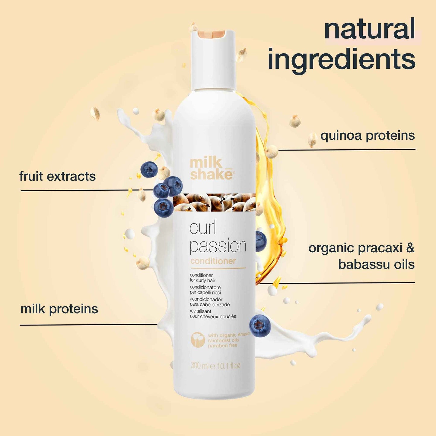 milk_shake Curl Passion Conditioner, 10.1 Fl Oz