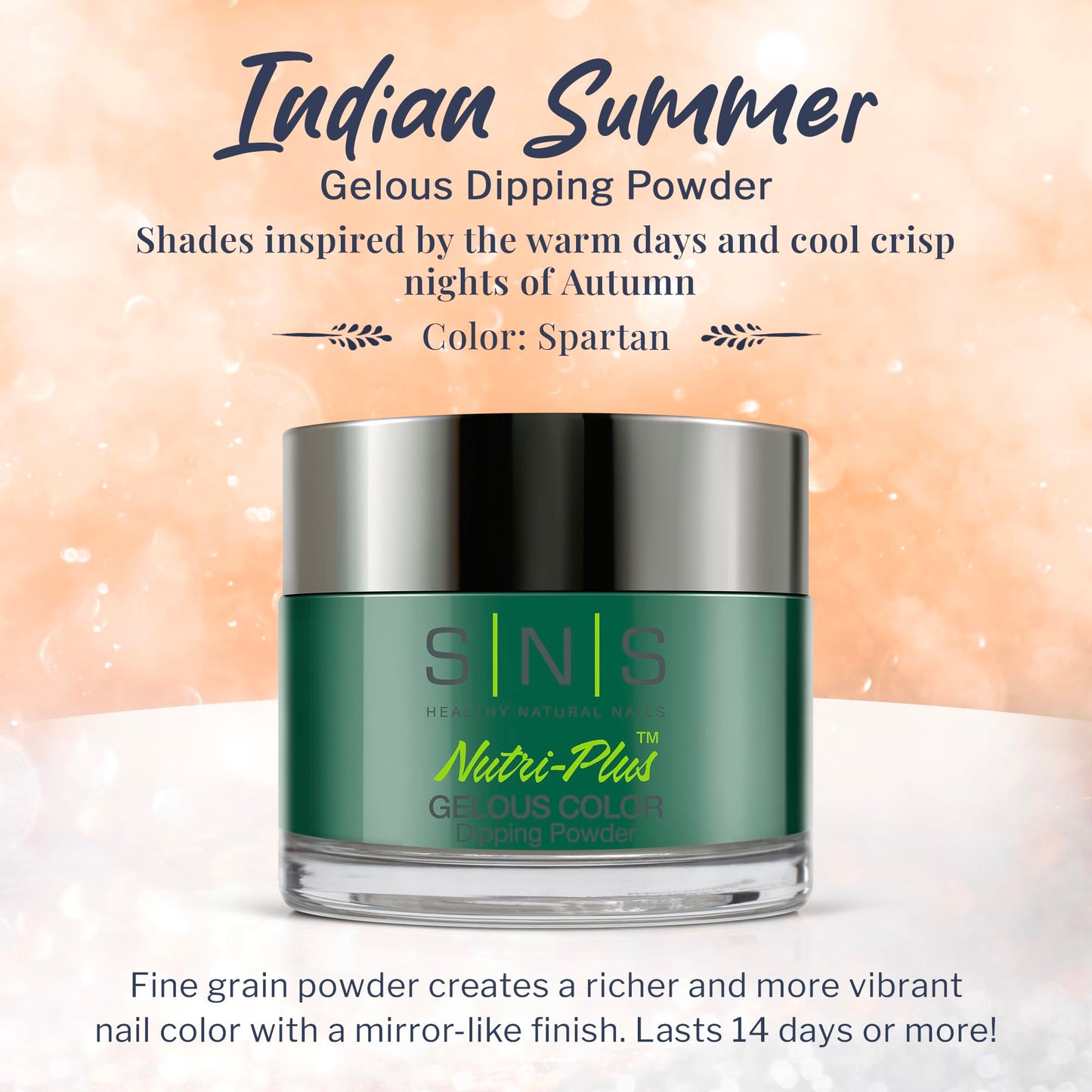 SNS Nails Dipping Powder Gelous Color - Indian Summer Collection - IS11-1oz