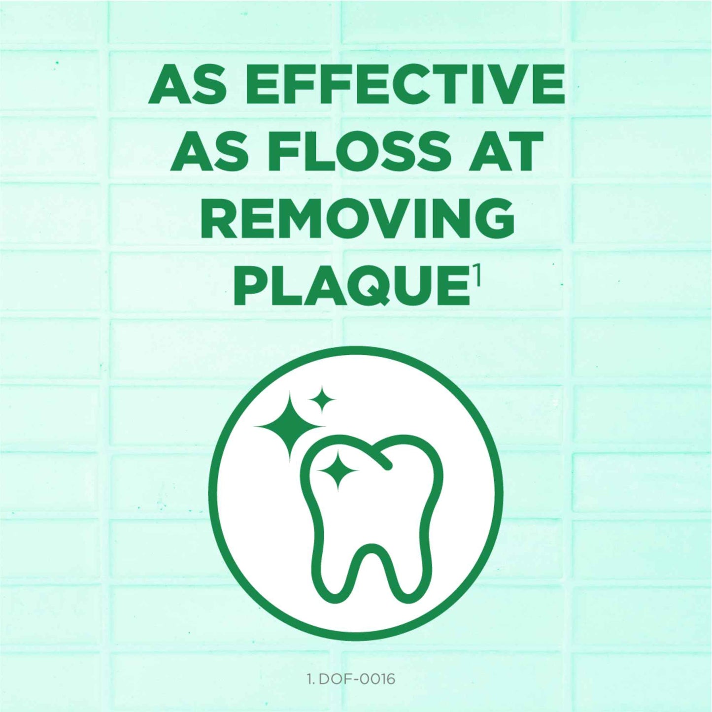 GUM Soft-Picks Comfort Flex, Mint, Easy to Use Dental Picks for Teeth Cleaning Health, Disposable Interdental Brushes with Convenient Carry Case, Dentist Recommended, 80 Count (Pack of 4)