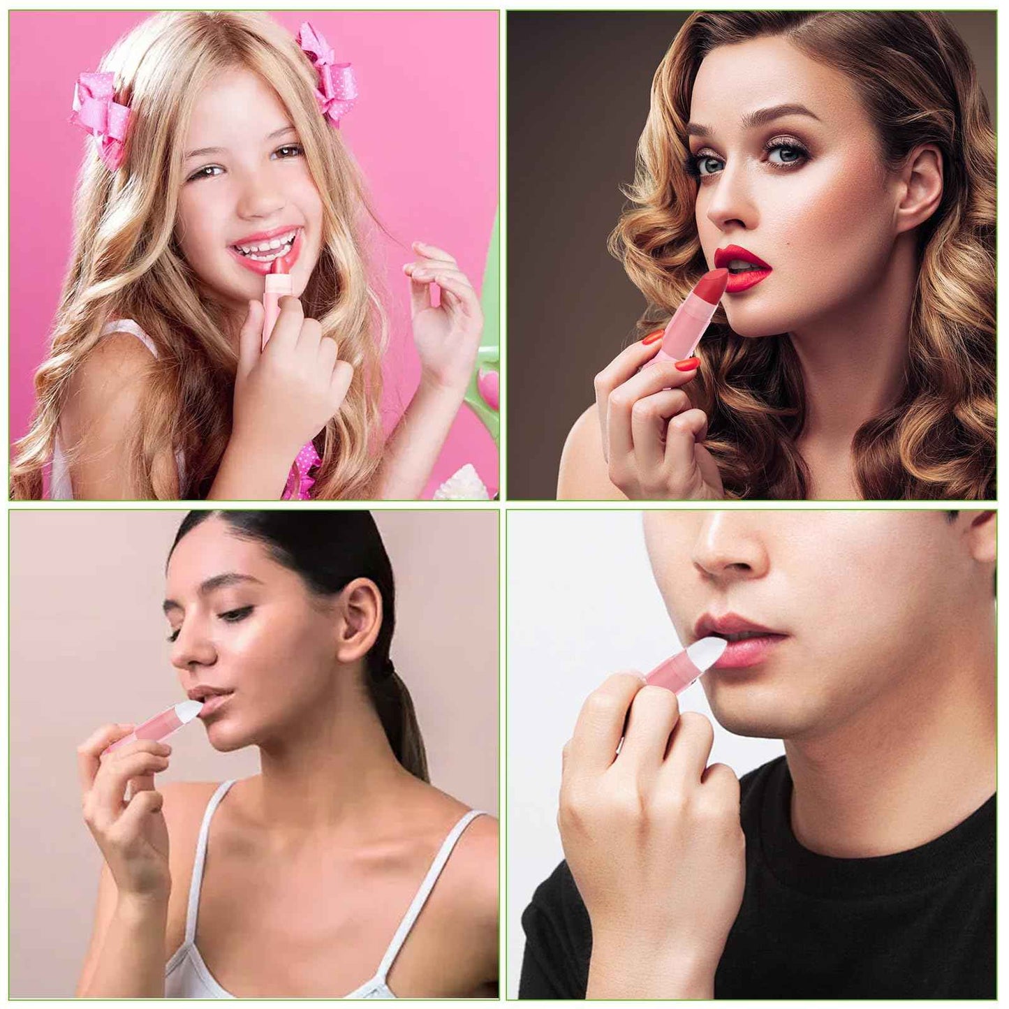 GBACHOOSE 200PCS Plastic Lip Balm Tubes, Chapstick Tubes Empty, Lip Balm Containers with Filling Tray and Spatula, Rotating Type Refill Lip with Cap for DIY(5ml/5g, Pink)