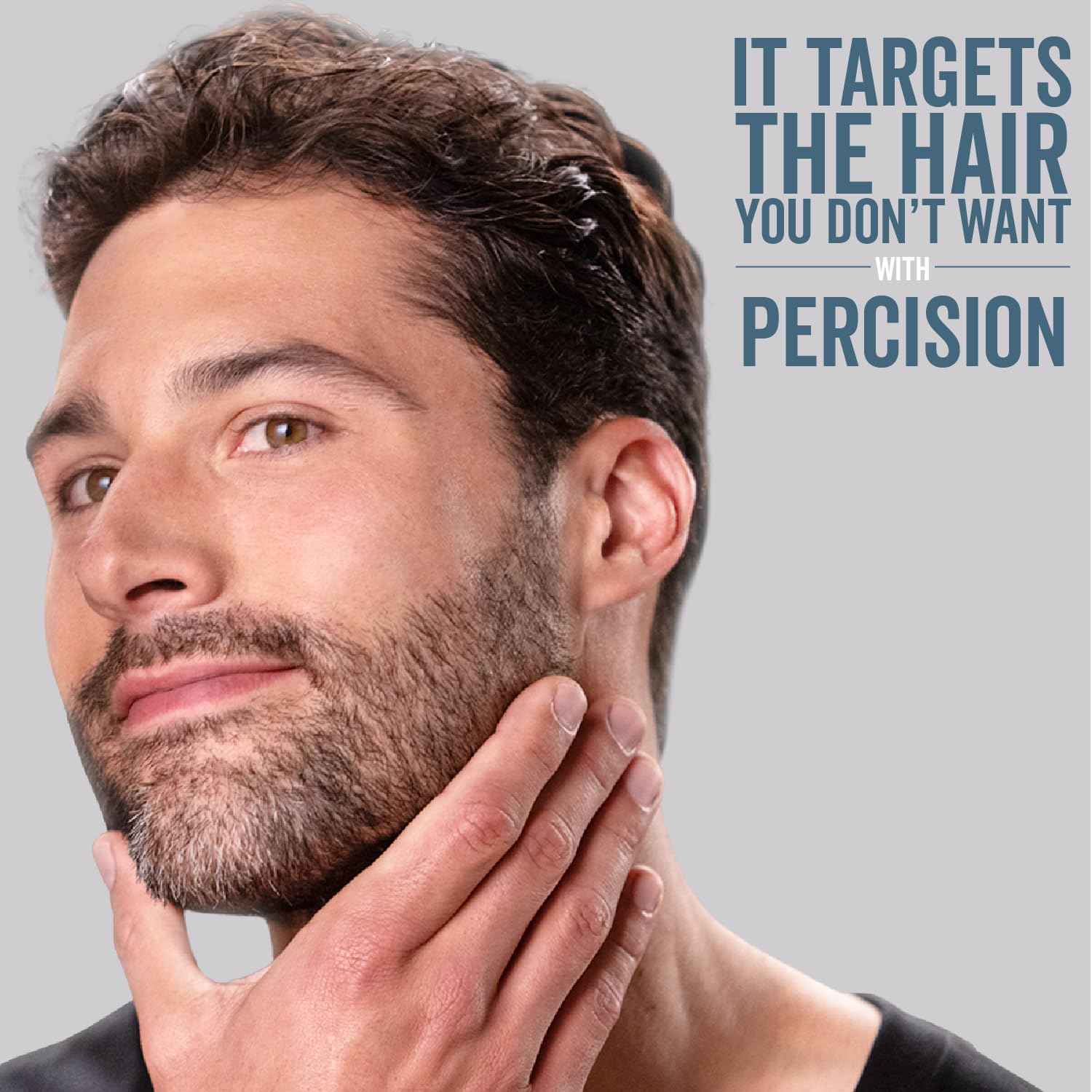 Microtouch Titanium Edge Ear & Nose Trimmer – Dual Rotary Blade Heads with Light – Water Resistant – Travel Friendly – Durable Design – Titanium Coated Blades for Precise, Comfortable Grooming