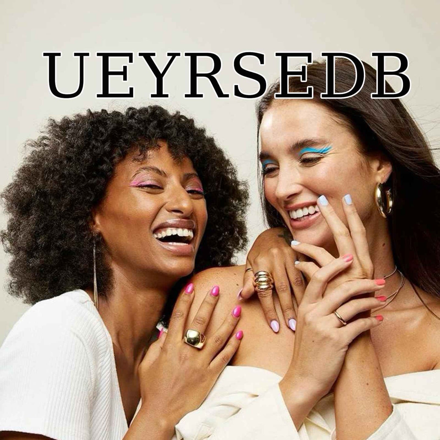 UEYRSEDB Red Cherry Nail Stickers Pink Bow Nail Art Stickers Self-Adhesive Heart Rhinestone Charms Nails Decals Cute Summer Red Cherry Nails Design Summer Pink Bow Supplies for Women Manicure DIY