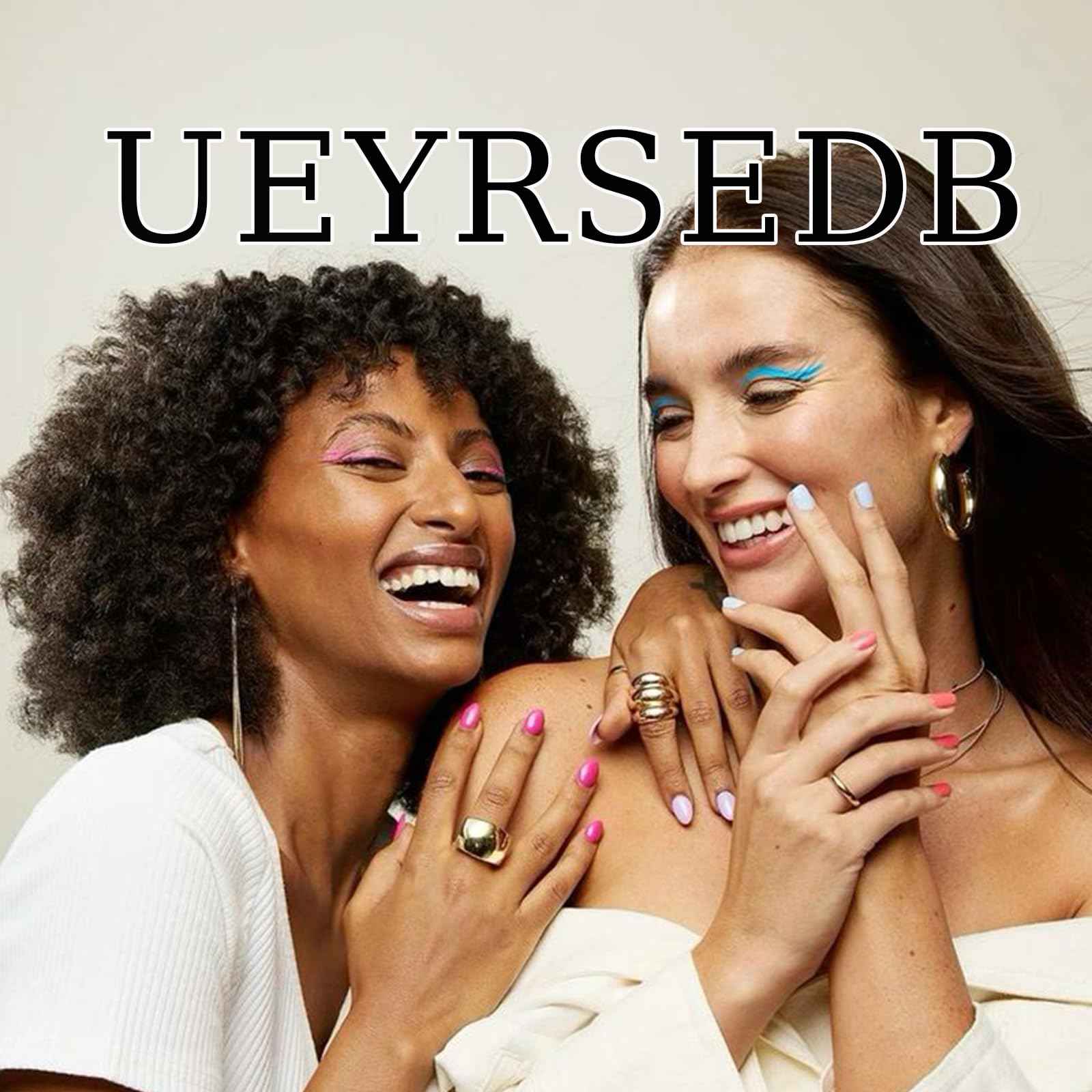 UEYRSEDB Red Cherry Nail Stickers Pink Bow Nail Art Stickers Self-Adhesive Heart Rhinestone Charms Nails Decals Cute Summer Red Cherry Nails Design Summer Pink Bow Supplies for Women Manicure DIY