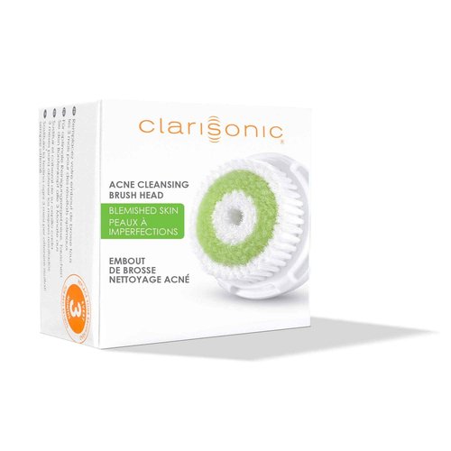 Clarisonic Acne Cleansing Brush Head, 1 Count
