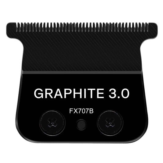 GRAPHITE 3.0 Replacement Blade for All BaByliss PRO FX787 & FX726 Trimmers, Ultra Precise FX707B Replacement Blades Compatible with BaByliss Trimmer Blades, Black