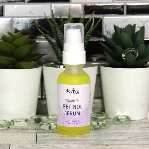 Advanced Retinol Serum | Reviva Labs | Featuring 0.1% Retinol | This anti-aging serum helps reduce the appearance of fine lines and wrinkles and creates a more radiant complexion
