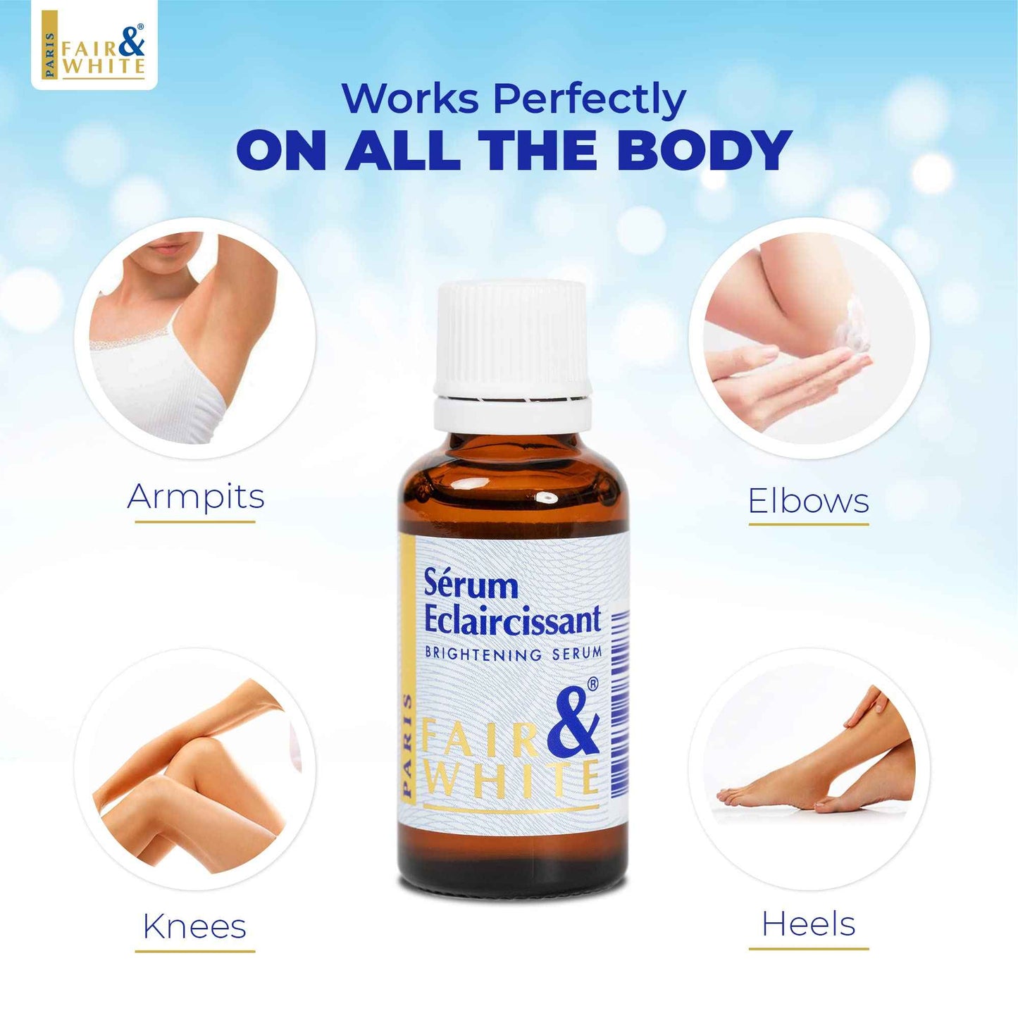 FAIR & WHITE Original Brightening Serum - 1 fl oz / 30ml