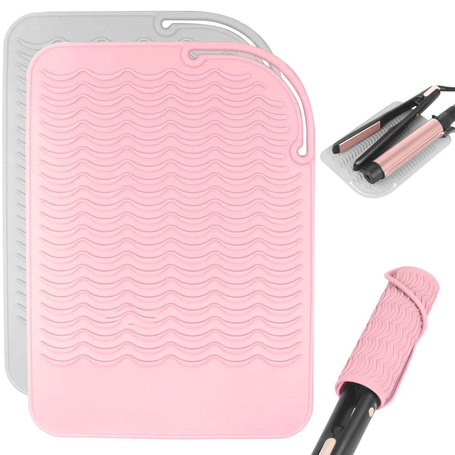 Portable Hot Tools Pad for Curling Iron