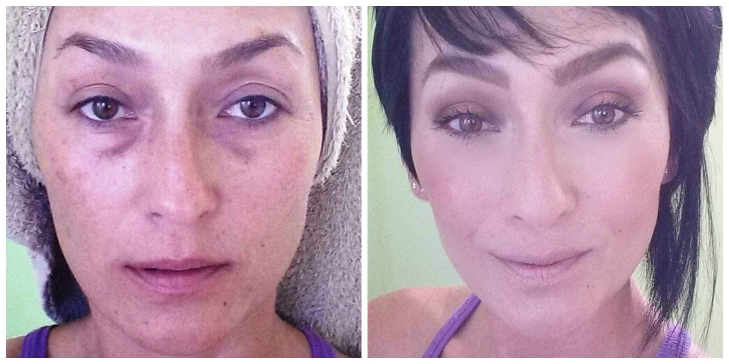 Judith August- Orange Masking Crème - Dark Circle Concealer Makeup - .75 oz