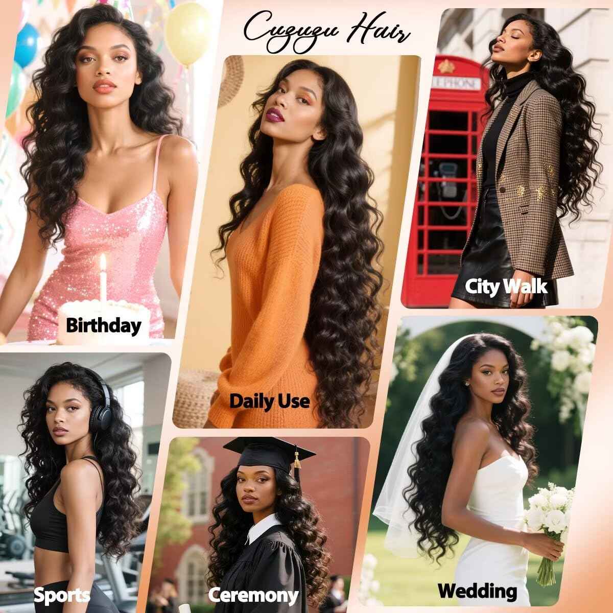 12A Human Hair Bundles 16 Inch Body Wave Bundles Human Hair 100% Unprocessed Brazilian Virgin Organique Quick Weave 1 Bundle for Women Wet and Wavy Human Hair Extensions Natural Black