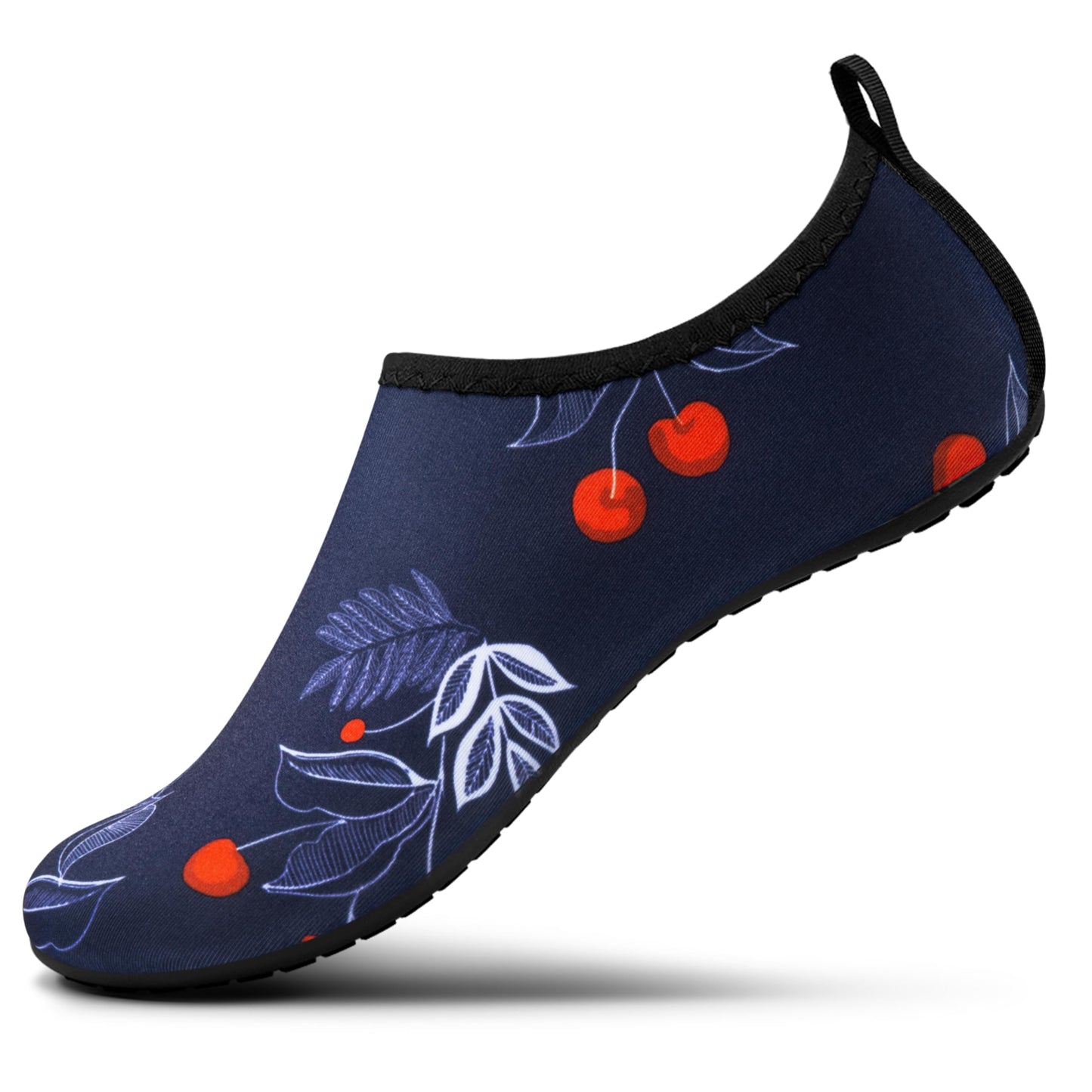 SEEKWAY Water Shoes Women Men Adult Quick-Dry Aqua Socks Barefoot Non Slip for Beach Swim River Pool Lake surf Black Size SK002