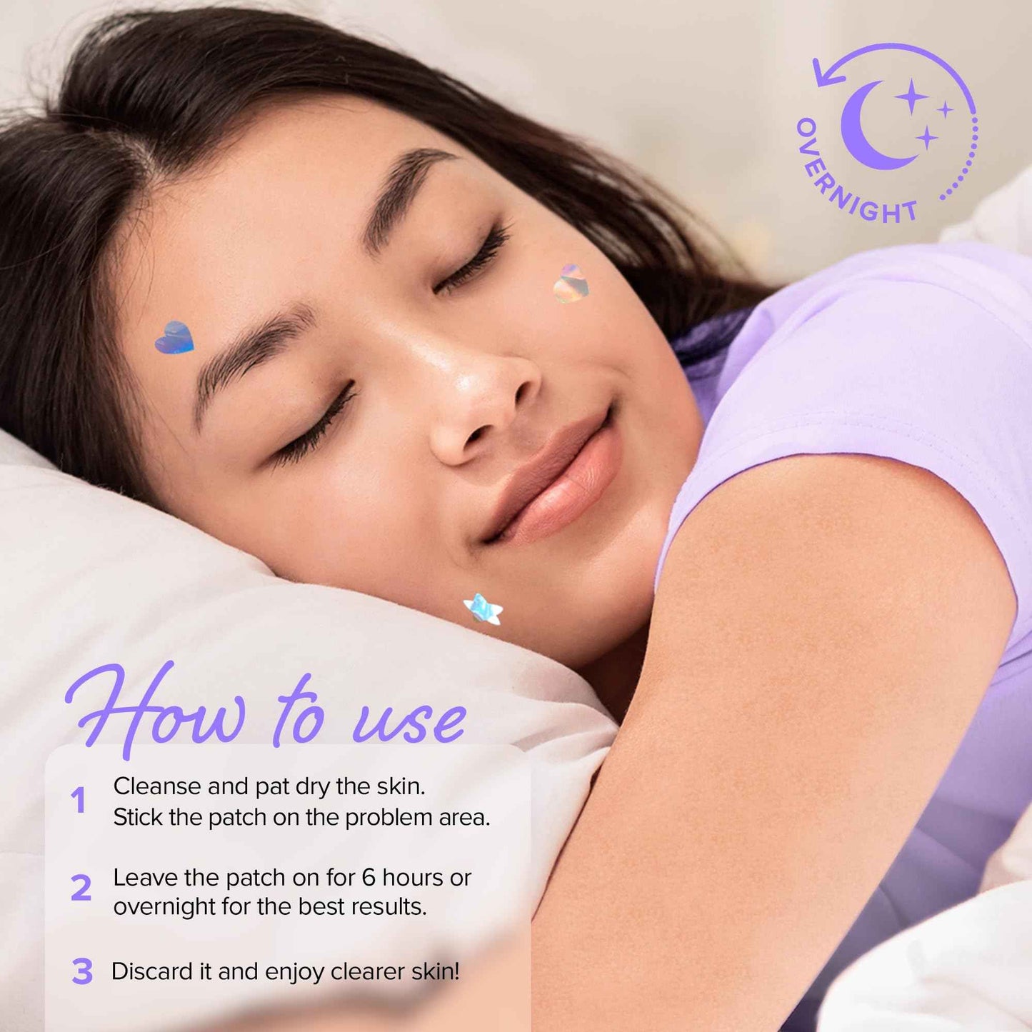 MAREE Bundle - Sheet Moisturizing Masks & Acne Сlearing Devices - Collagen & Hyaluronic Acid, Green Algae Extract & Tea Tree Oil - Hydrating Skin Care Mask & Hydrocolloid Acne Therapy