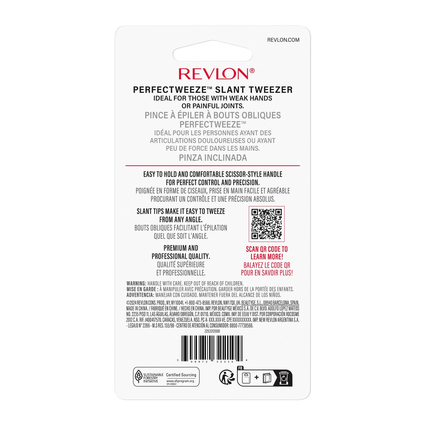 Revlon Perfectweeze - Slant Tip