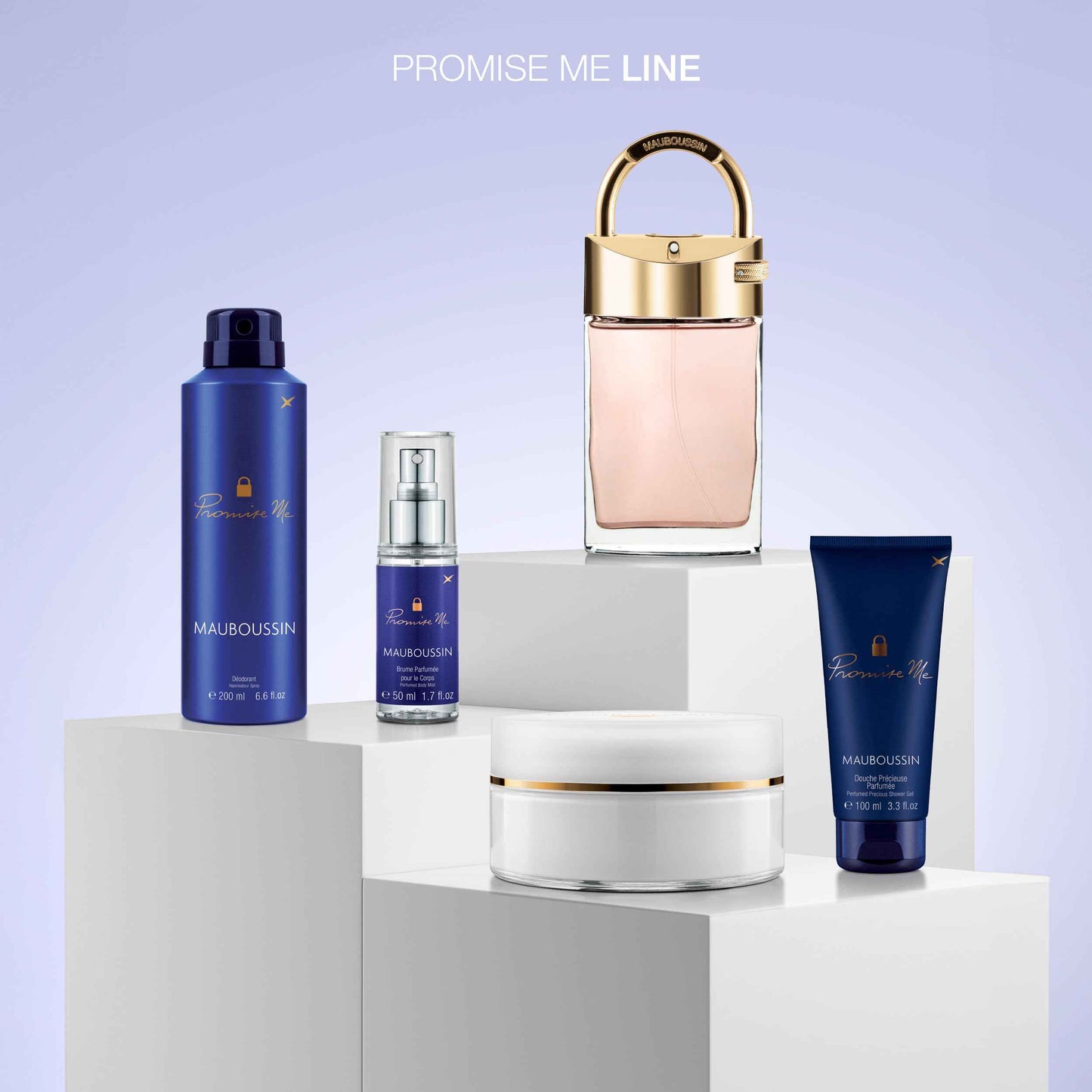 Mauboussin - Promise Me 90ml (3 Fl Oz) - Eau de Parfum for Women - Chypre & Modern Scents