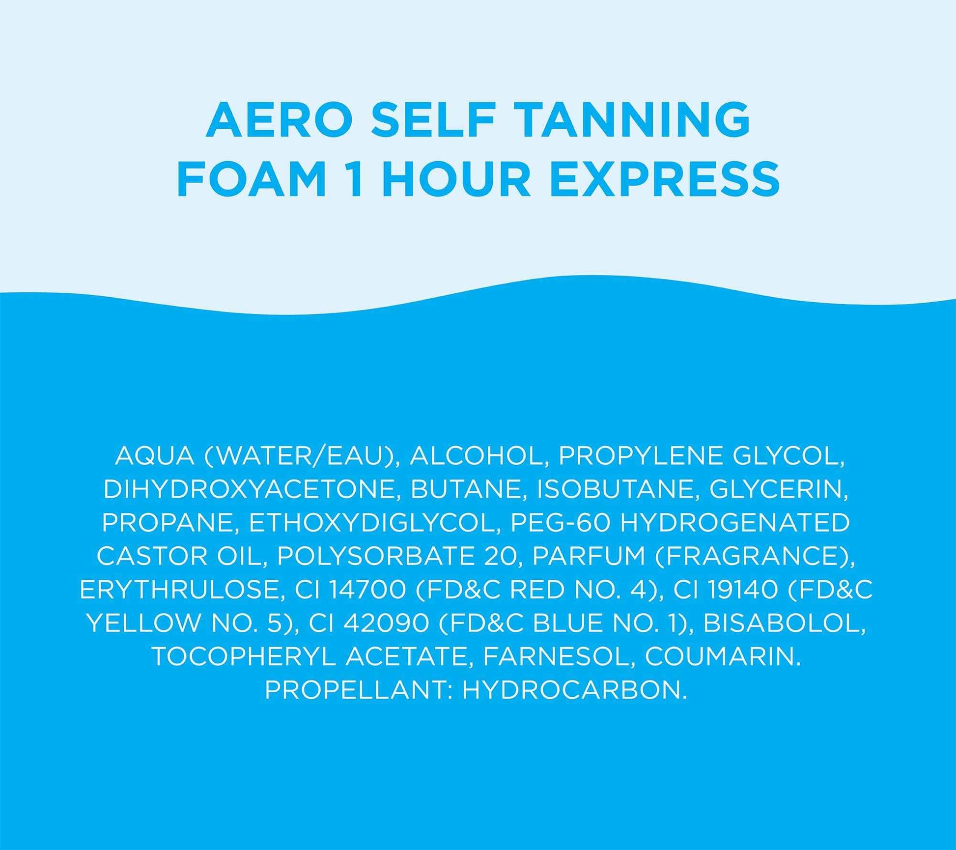 Bondi Sands Aero 1-Hour Express Self Tanning Foam | Lightweight, Coconut Tanning Foam Quickly Provides a Healthy, Flawless, Bronzed Glow | 7.61 fl oz/225 mL