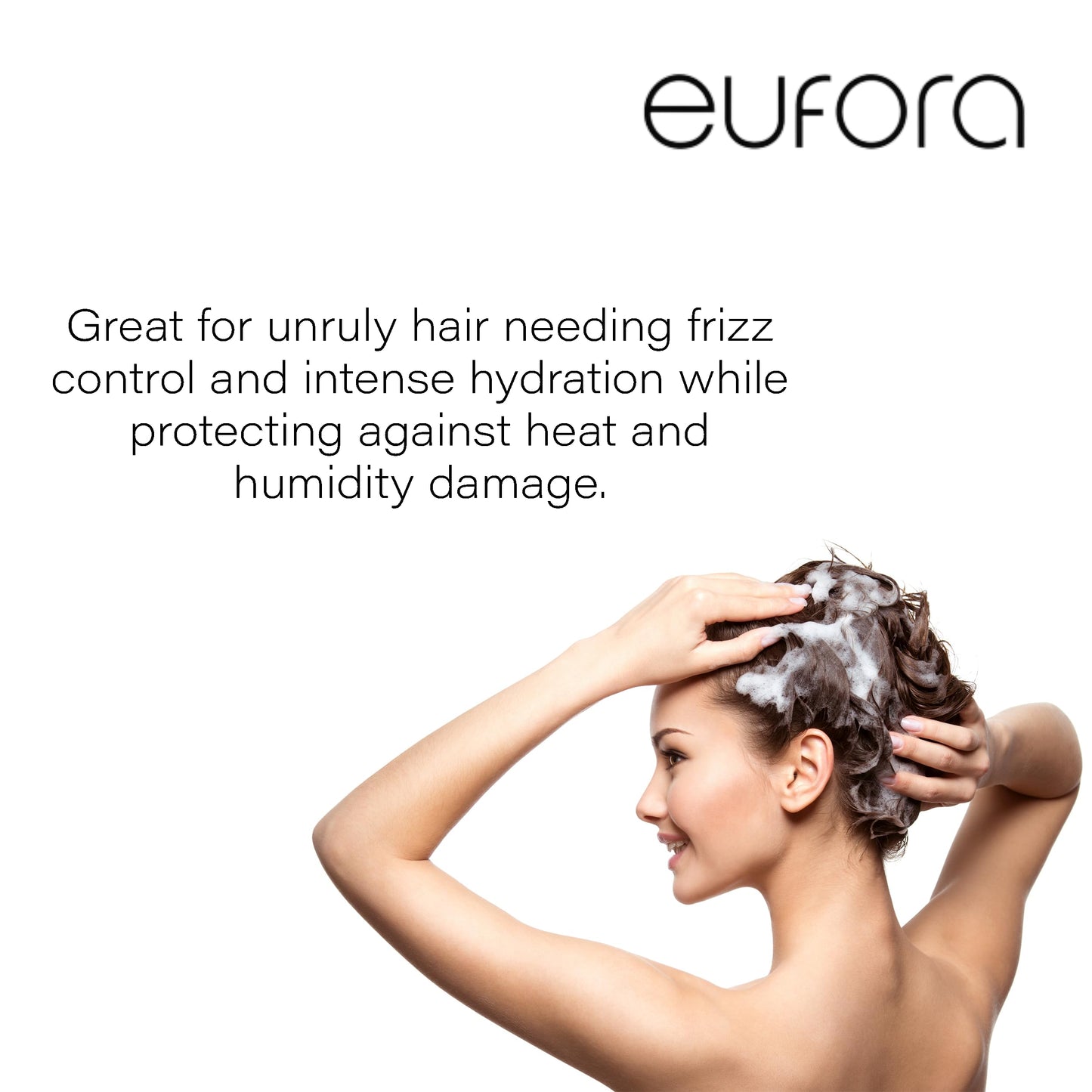 Eufora Smooth'n Frizz Control Shampoo 8.45 oz